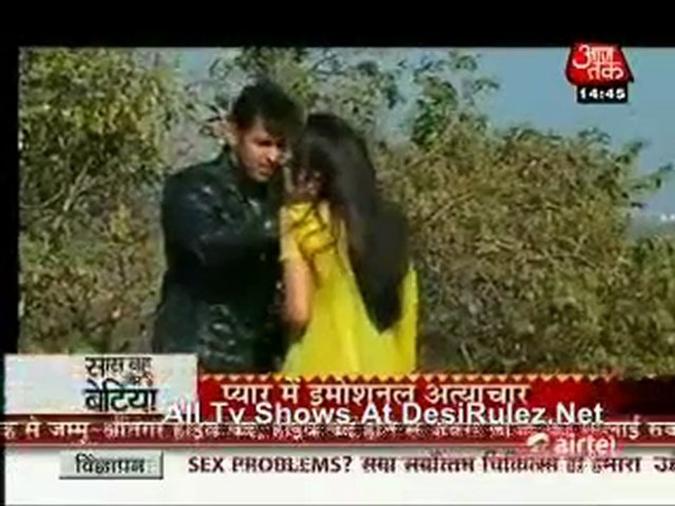 Saas Bahu Aur Betiyan 18th January 2012pt2