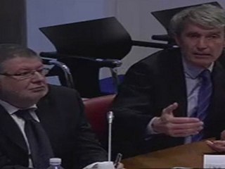 Intervention en Commission des Affaires Sociales - Financement des CE