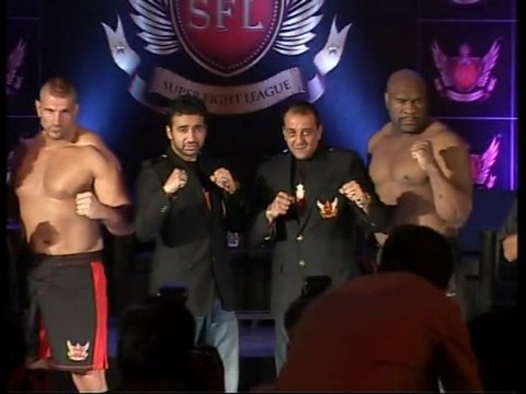 Sanjay Dutt & Raj Kundra Team Up For A Fight - Bollywood Events