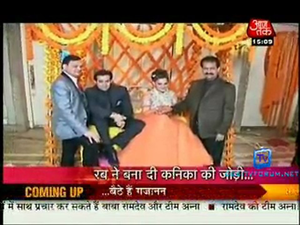 Saas Bahu Aur Betiyan [Aaj Tak] - 18th January 2012 Part3