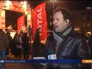 Rallye de Monte Carlo 2012 - Podium de départ
