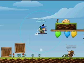 Transformice İkili eşya koyma ok ile sabitleme ve ruh ile ucma