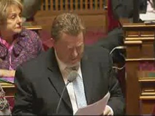 V.Eblé QCT du 17 janvier sur la fiscalité des collectivités territoriales