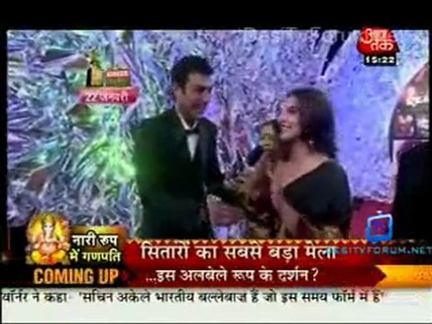 Saas Bahu Aur Betiyan [Aaj Tak] - 18th January 2012 Part4