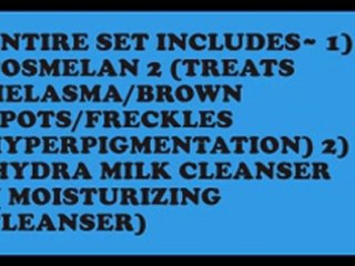 Cosmelan 2 Maintenance Complete Kit