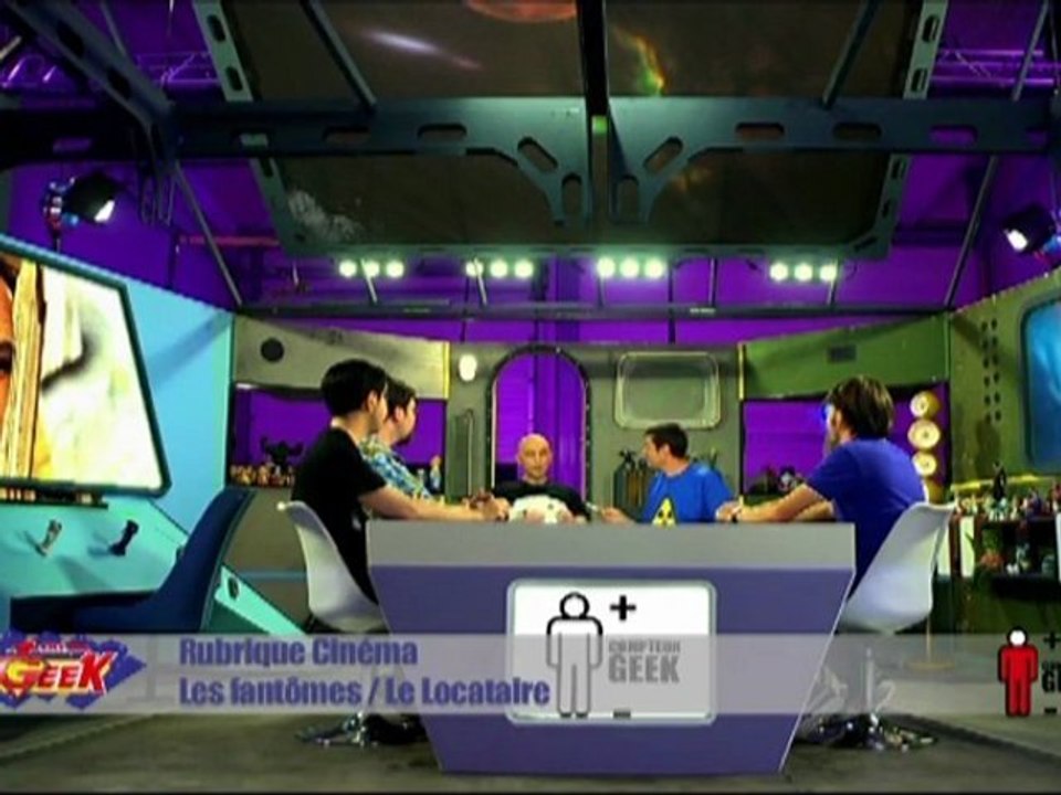 + ou - Geek, Emission 2 : Les Fantômes