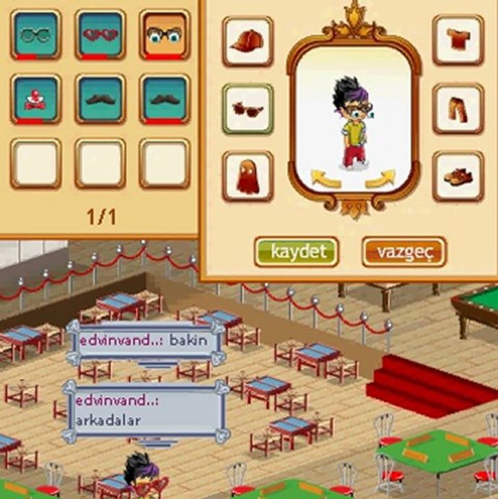 Sanalika üst üste gözlük giyme hilesi (edvinvandersar'dan)