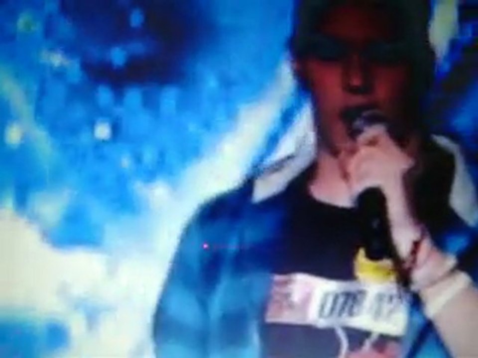 Vidéo Matthew Raymond Barker X Factor 2011