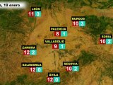 El tiempo en España por CCAA, el miércoles 18 y el jueves 19 de enero