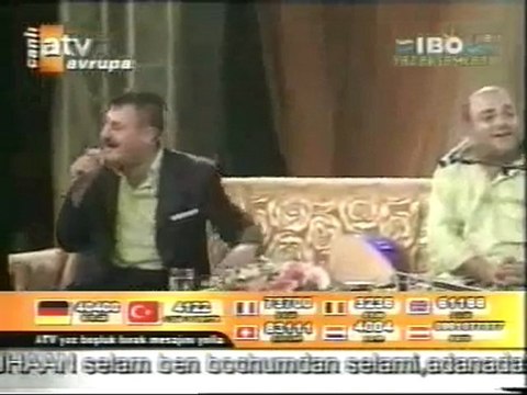 Kivircik Ali ,ibrahim Tatlises, Azer Bülbül