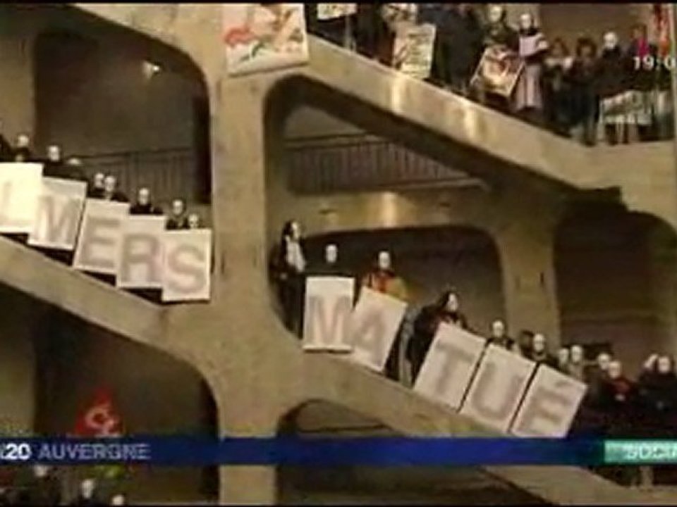 Non aux licenciements, Lejaby vivra !