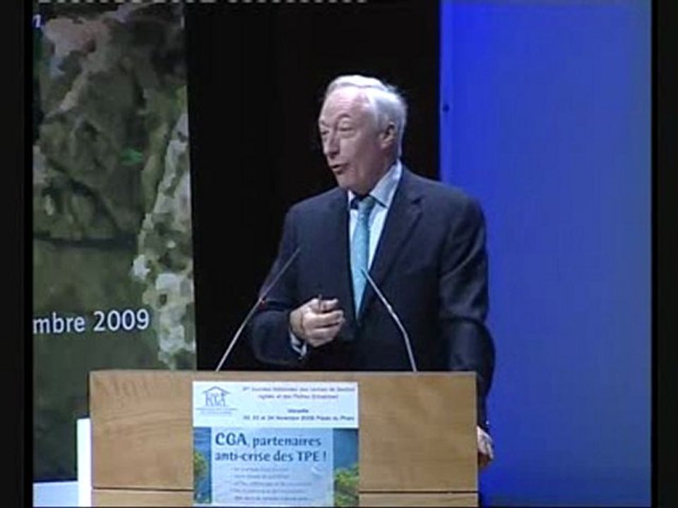 Allocution de Nicolas Jacquet