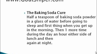 Home Remedy Gout Cure - Cure Gout at Home