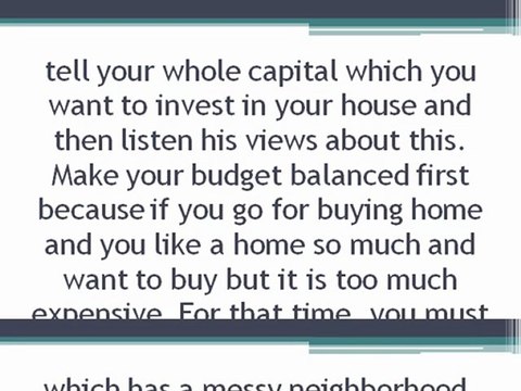 Be confident while purchasing your life-time property