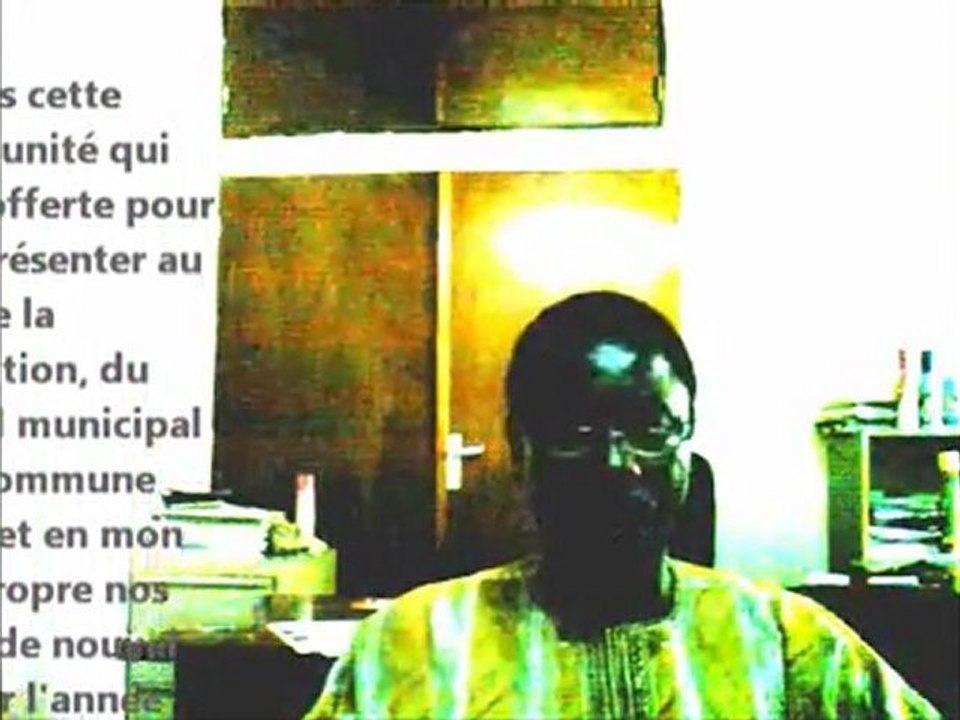 voeux des maires des villes jumelées avec Coulaines (Sarthe) vendredi 6 janvier 2012