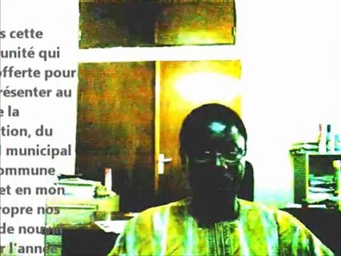 voeux des maires des villes jumelées avec Coulaines (Sarthe) vendredi 6 janvier 2012