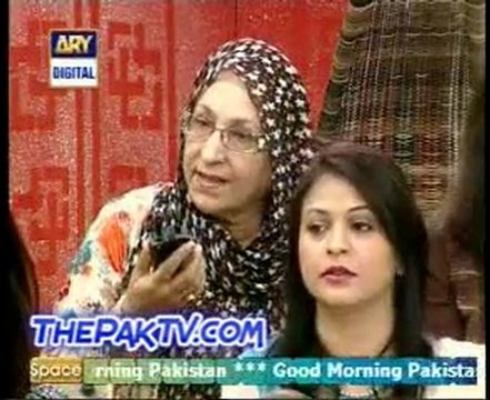Good Morning Pakistan By Ary Digital - 18th Jan 2012-Part 7