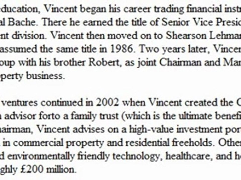 Vincent and Robert Tchenguiz - Duo of the Tchenguiz Brothers