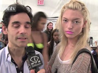 Makeup Tutorial with James Kaliardos at Nanette Lepore