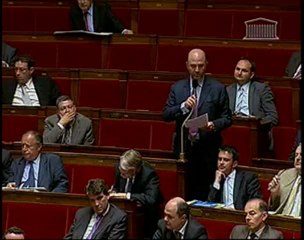 Pierre Moscovici - Modernisation des institutions de la Ve République [20 mai 2008]