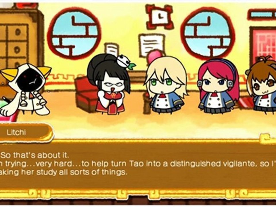 Blazblue Calamity Trigger - Teach Me Ms Litchi - Episode 2 - The Three Stooges - Part 1