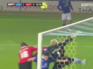 Enorme raté de Robbie Findley avec Nottingham