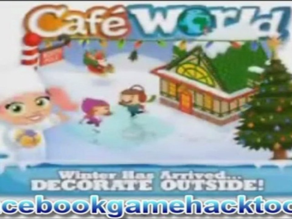 Cheats for Cafe World HACK 2012