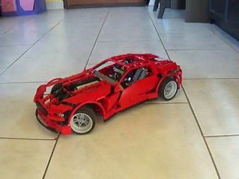 lego 8070 + moteur XL