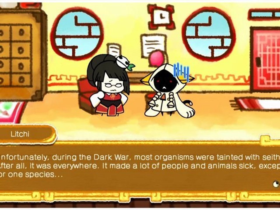 Blazblue Calamity Trigger - Teach Me Ms Litchi - Episode 2 - The Three Stooges - Part 2