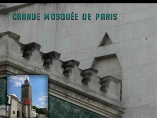 Symbole illuminati à la mosquée de Paris ?
