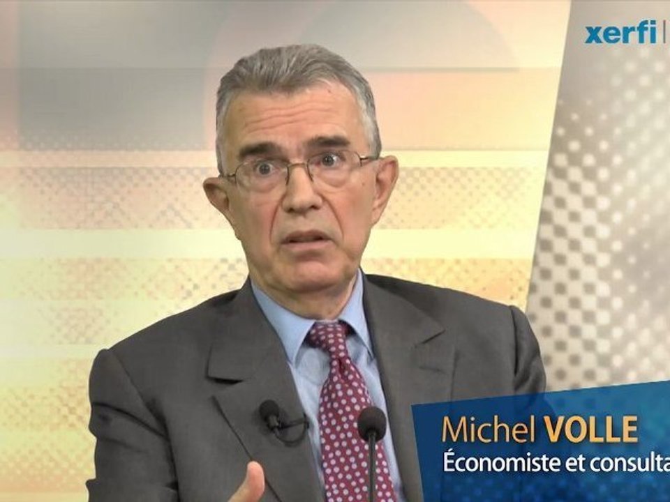 Xerfi Canal Michel Volle (1/3) Réindustrialiser la France par l'informatisation et l'automatisation