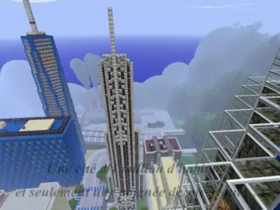 Minecraft : Je suis une légende bande annonce saison IV