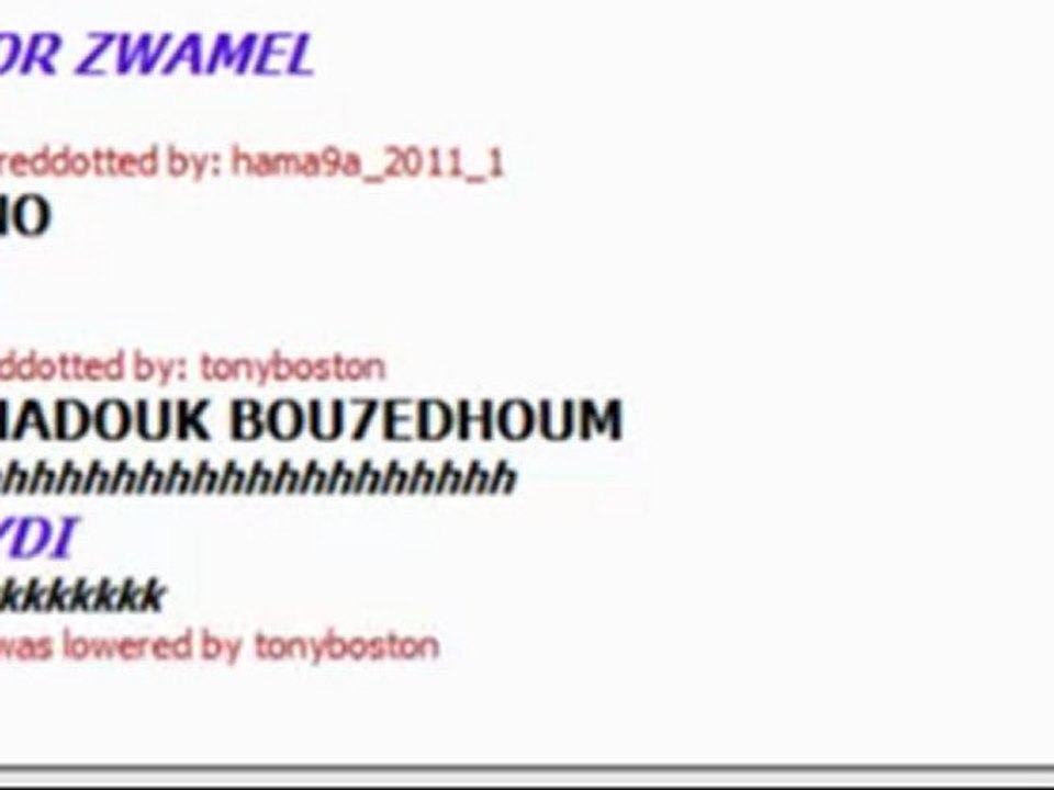 Regime des traitres esclaves!