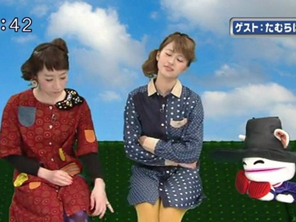 sakusaku 120118 2 ゲストは半年振りのたむらぱんさんです 3/5