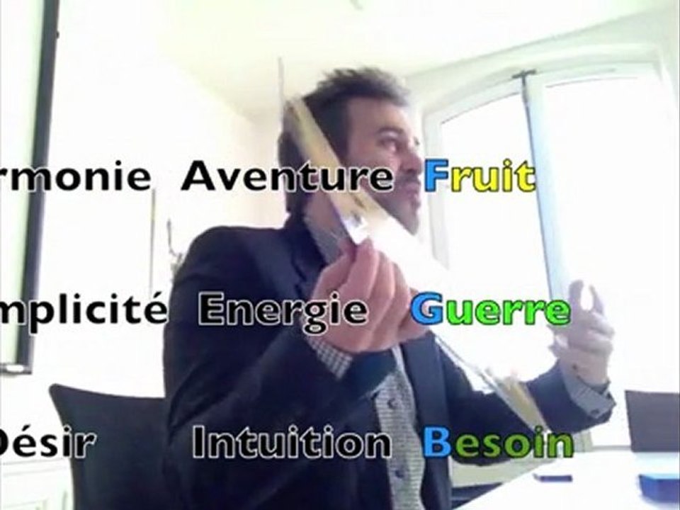 Présentation du Jeu du Phénix au monde de l'entreprise