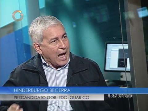 Precandidato Hinderburgo Becerra promete 13 mil viviendas por año en Guárico