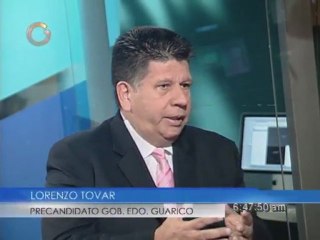 Lorenzo Tovar propone la creación del Instituto Regional de la Familia en Guárico