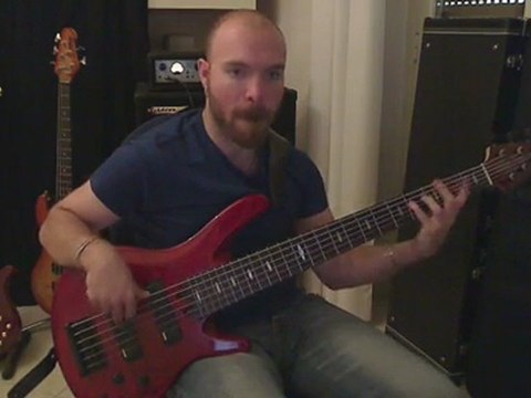 Lucio Grilli ~ Do I Do (Stevie Wonder) - Bass Cover