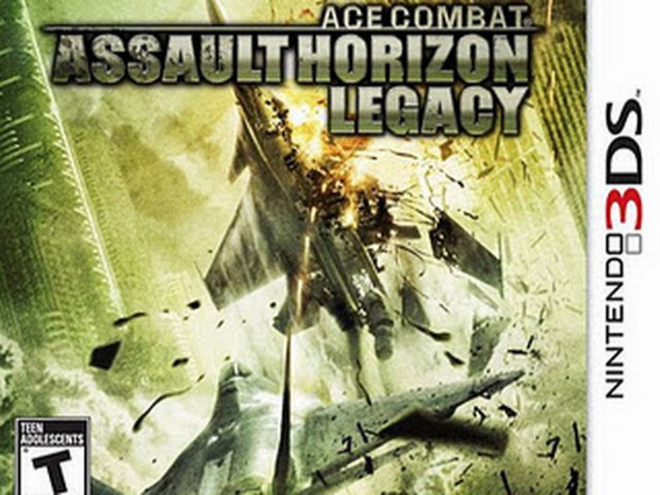 ACE COMBAT ASSAULT HORIZON LEGACY 3D 3DS Game Rom Download (USA)