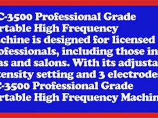 Professional Grade Portable High Frequency Machine