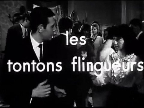 Les tontons flingueurs - Trailer