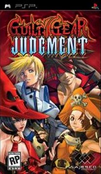 Guilty Gear Judgment PSP Game ISO Download (USA)
