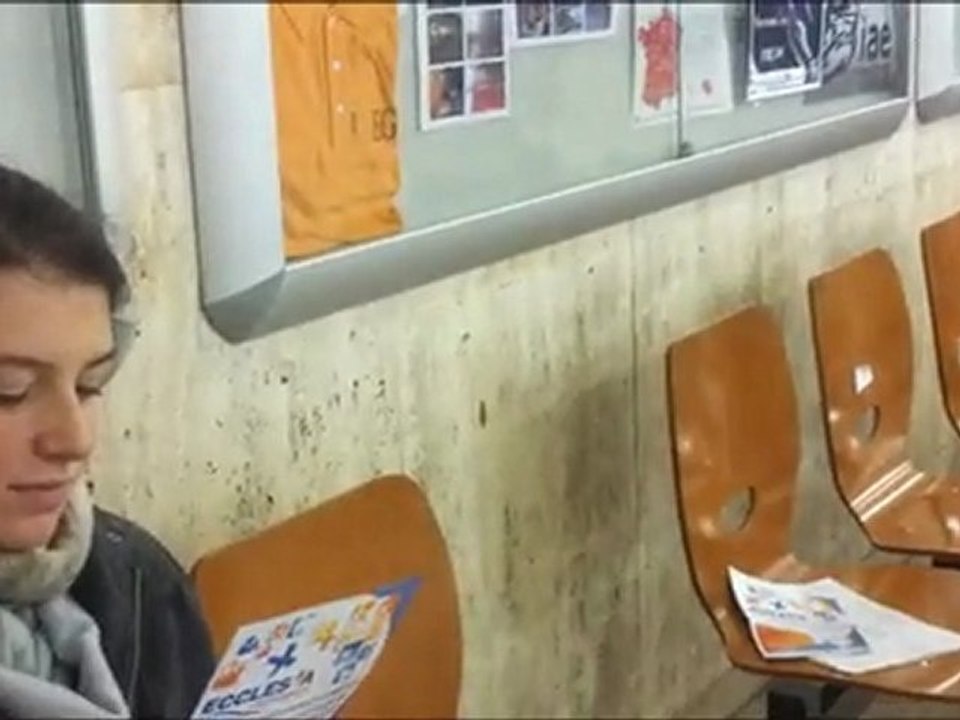 Bref. Je vais à Ecclesia Campus - Aumônerie de Clermont-Ferrand