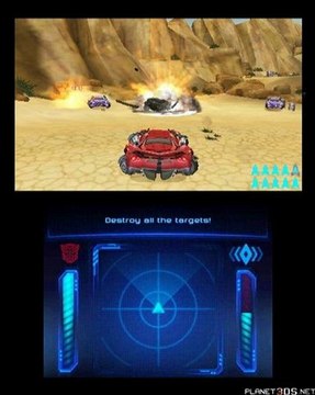 TRANSFORMERS DARK OF THE MOON - STEALTH FORCE EDITION 3D 3DS Rom Download (EUROPE)