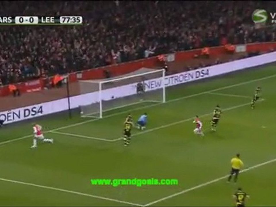 Thierry Henry goal against Leeds ( Arsenal 1-0 Leeds United)