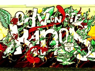 ASTRO KANOS KATRE @ SARASOTA CHALK FESTIVAL PART 2