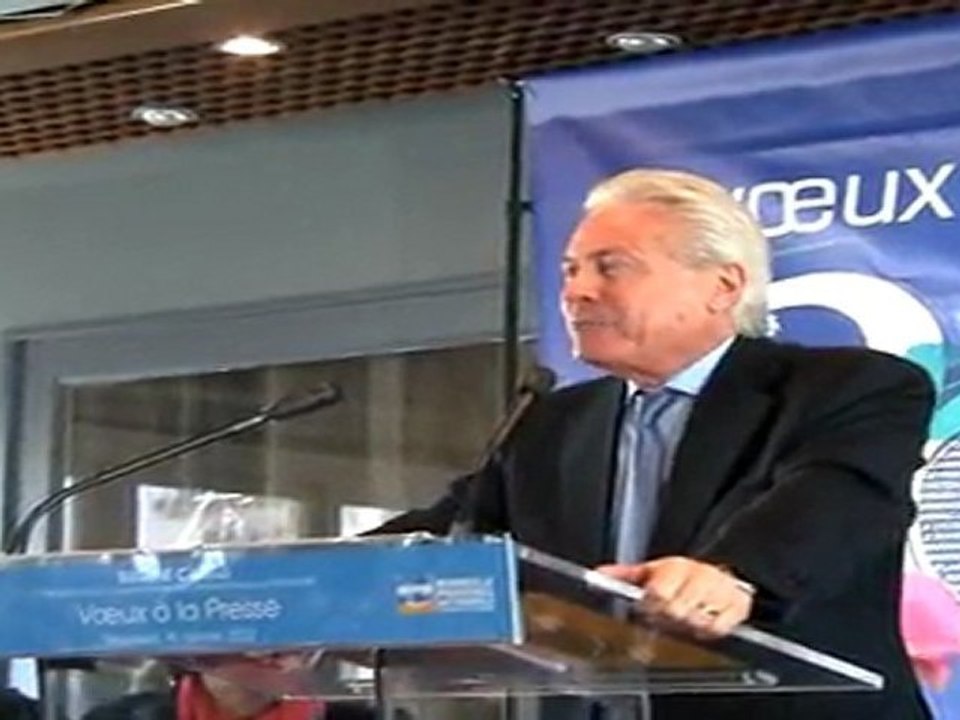 Municipales 2014 : "en politique, il ne faut jamais dire jamais", Eugène Caselli