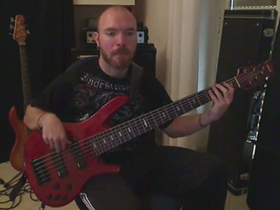 Lucio Grilli ~ Erotomania (Dream Theater) - Bass Cover