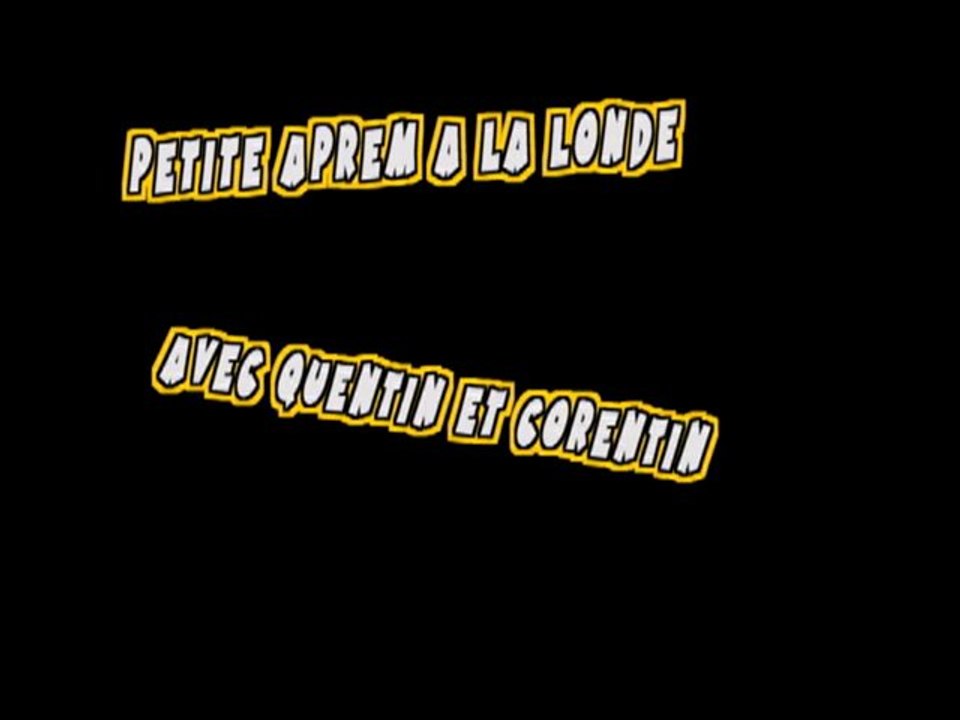 Petite sorti a la Londe