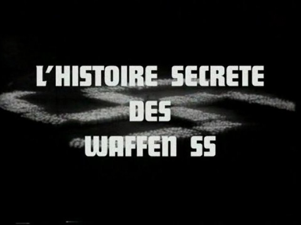 l'histoire secrete des waffen ss (1)